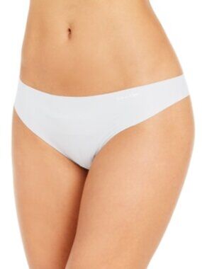 Calvin Klein Women S Invisibles No Panty Line Thong Panty-L